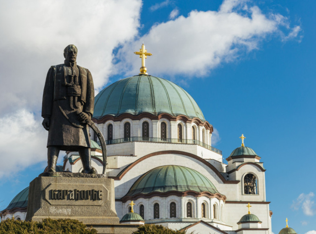 Udruženje turističkih vodiča Srbije: Kalemegdan, Hram Svetog Save i Skadarlija su najprivlačniji turistima u Beogradu