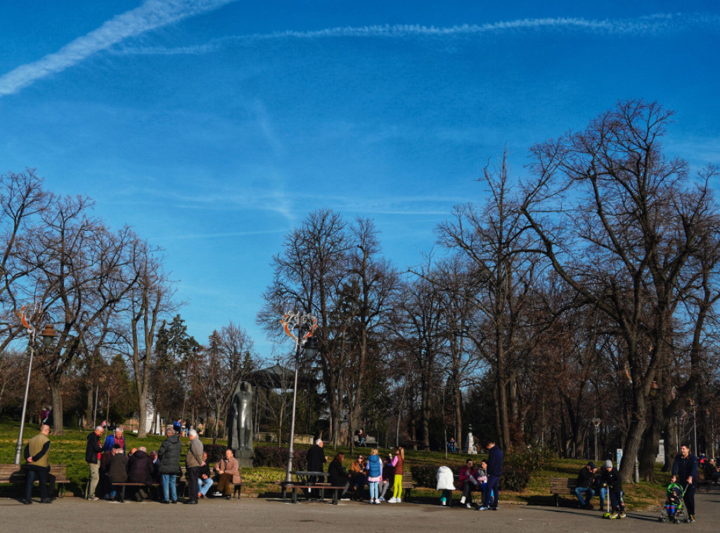 Vremenska prognoza: Danas suvo, naviša dnevna temperatura 16 stepeni