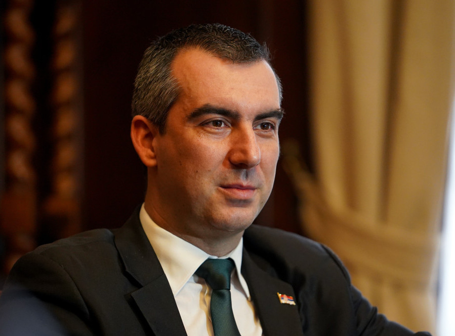 Orlić sa ministrom spoljnih poslova Azerbejdžana: Odnosi dve zemlje prijateljski