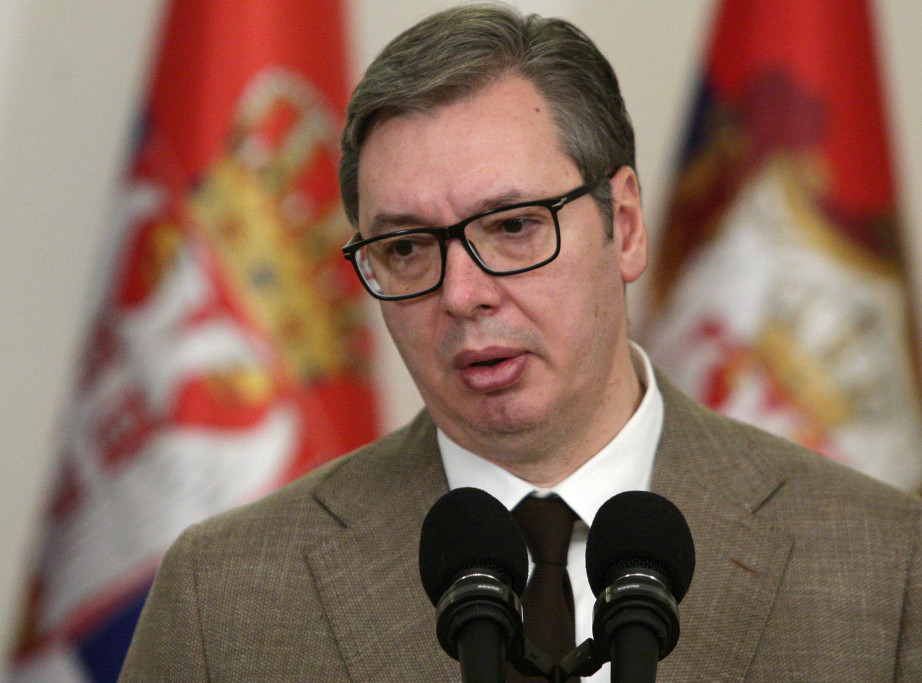 Predsednik Vučić primio čestitke brojnih stranih zvaničnika za Novu godinu i Božić