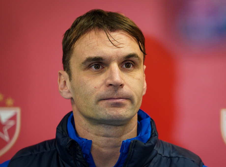Red Star Belgrade to part ways with head coach Milojevic