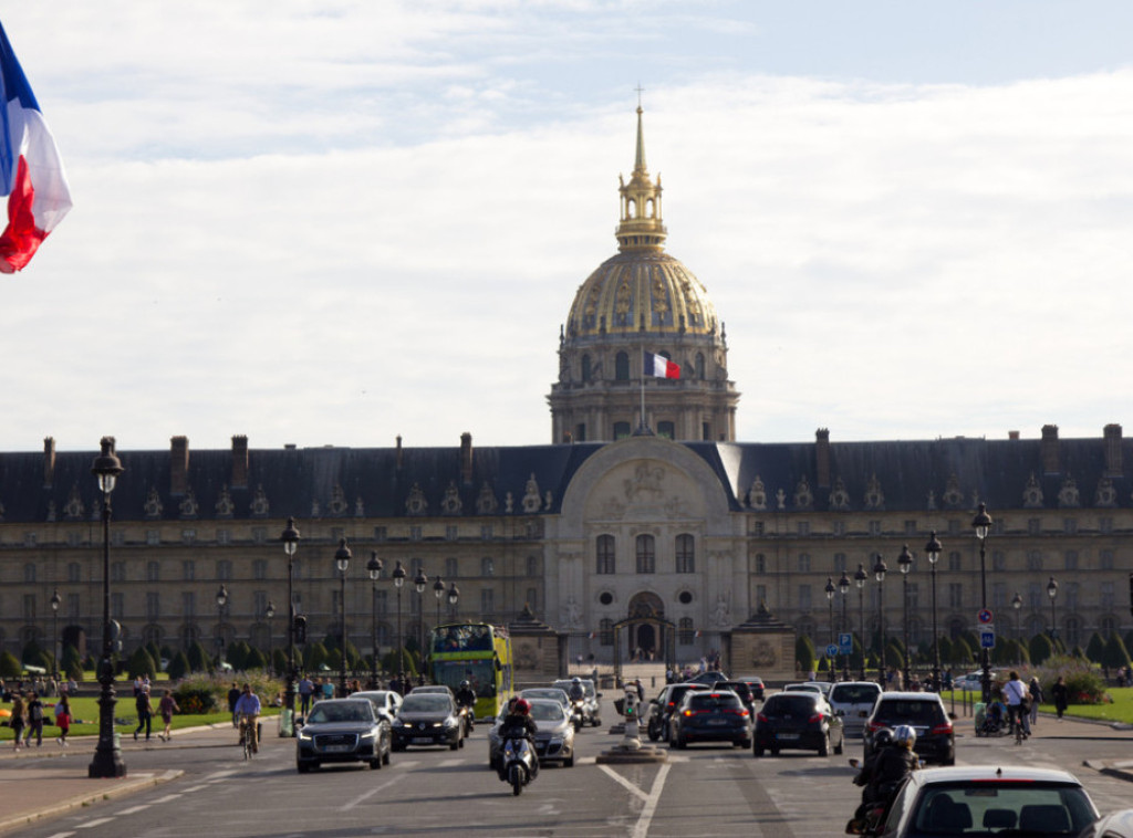 Pariz: Uhapšena dvojica muškaraca zbog pucnjave nedaleko od Jelisejske palate