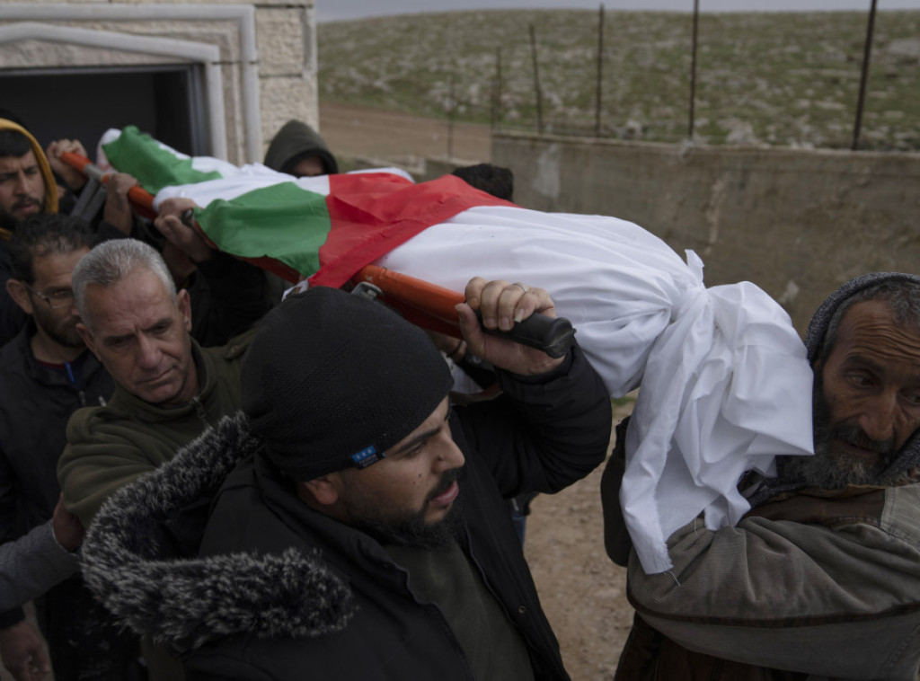 Palestinski tinejdžer ubijen u izraelskoj raciji u gradu Nablusu na Zapadnoj obali