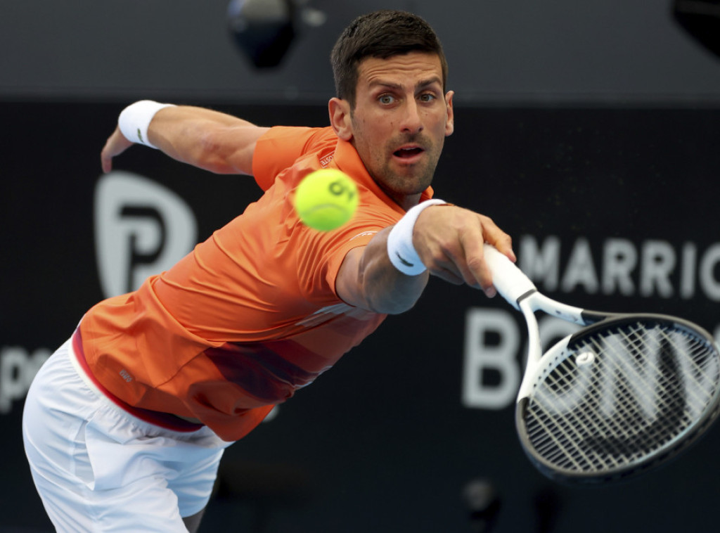 Djokovic defeats Halys, to face Shapovalov in Adelaide quarters