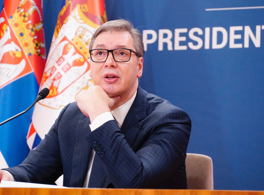 Vucic expects Chollet to visit Belgrade in first half of January