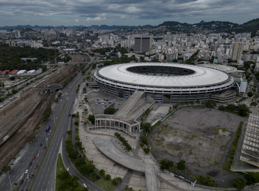 Pele dobio ulicu u Rio de Žaneiru