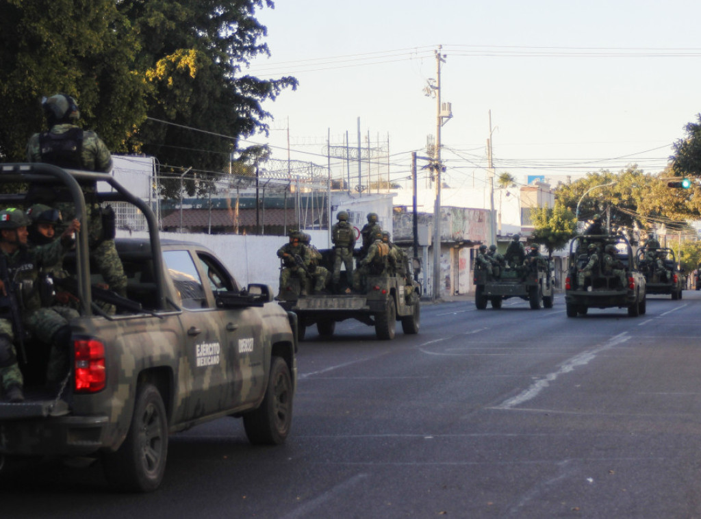Ubijena trojica meksičkih bezbednjaka nakon hapšenja El Čapovog sina