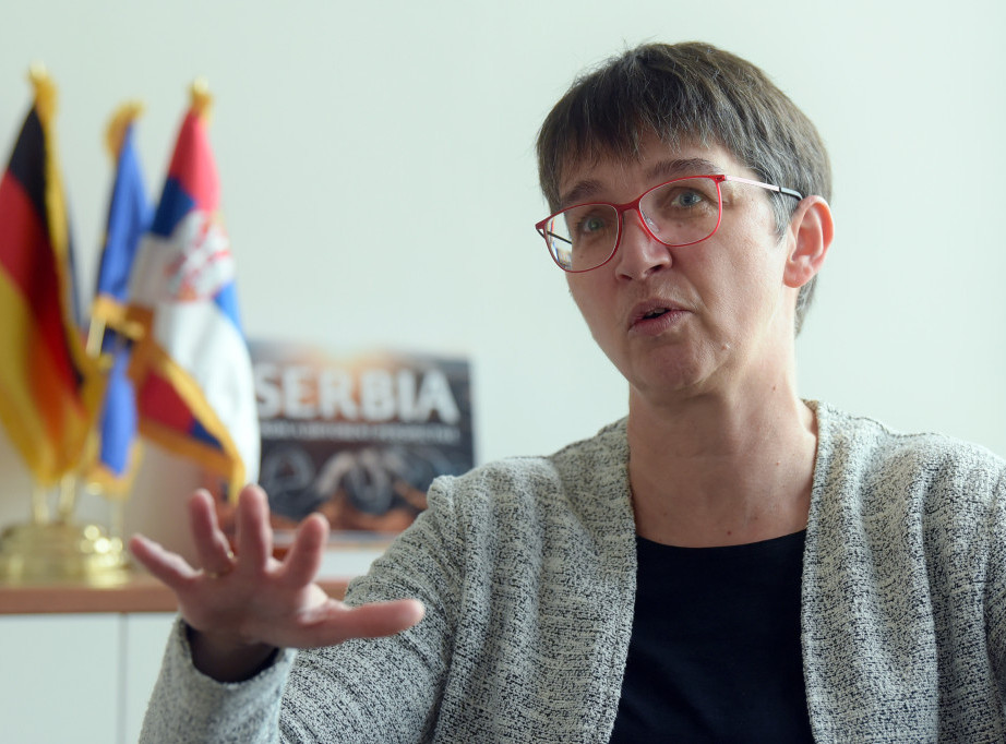 Anke Konrad: Nemačka ozbiljno shvata zabrinutost Srba na KiM, pokrenuti dijalog