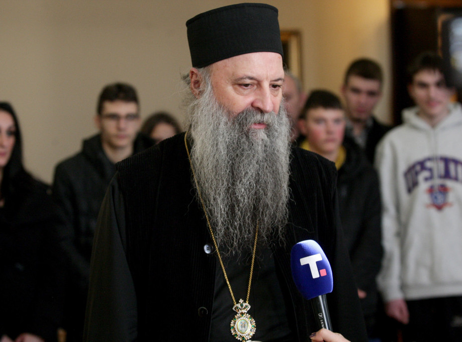 Vladimir Roganović čestitao Božić patrijarhu, sveštenstvu i vernicima
