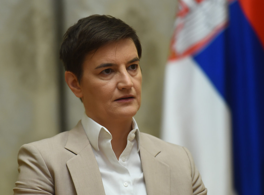 Brnabić danas sa predsednicom Bundestaga Berbelom Bas