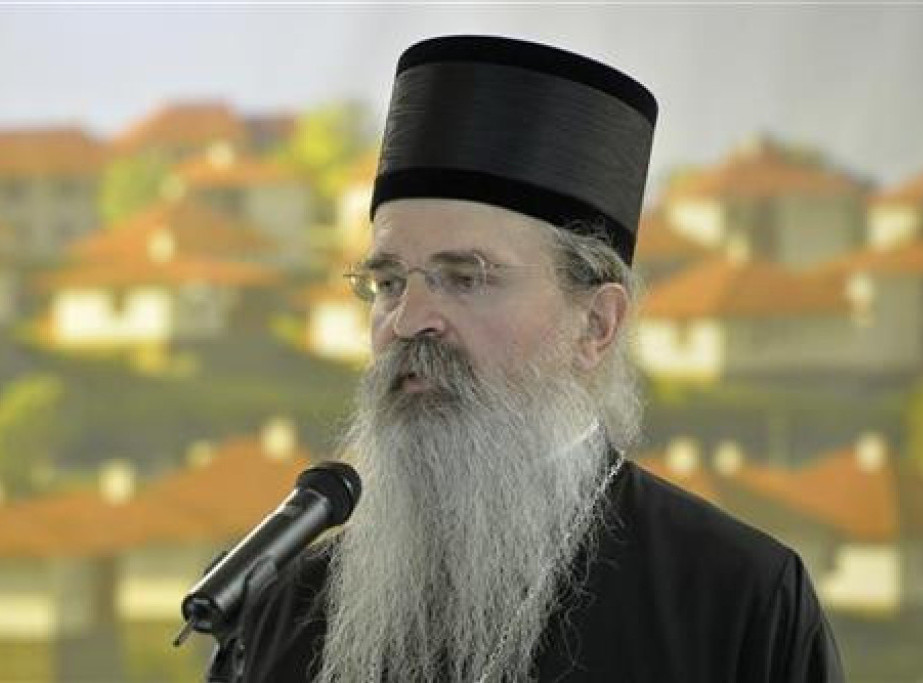 Episkop Teodosije poručio Srbima na KiM: Ne napuštajte svetu zemlju