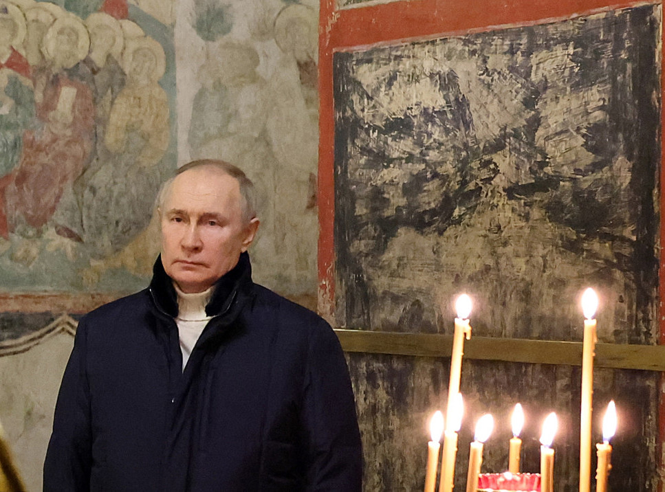 Putin čestitao Božić i istakao ulogu crkve u podršci vojnicima u ratu u Ukrajini