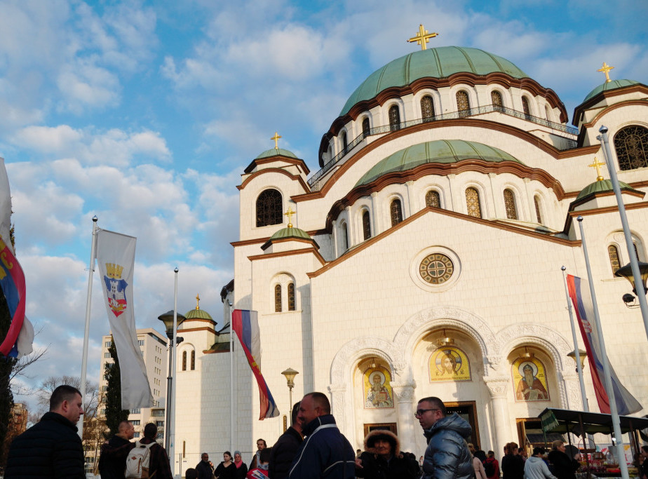 SPC: Ulazak u Hram Svetog Save se ne naplaćuje nikome