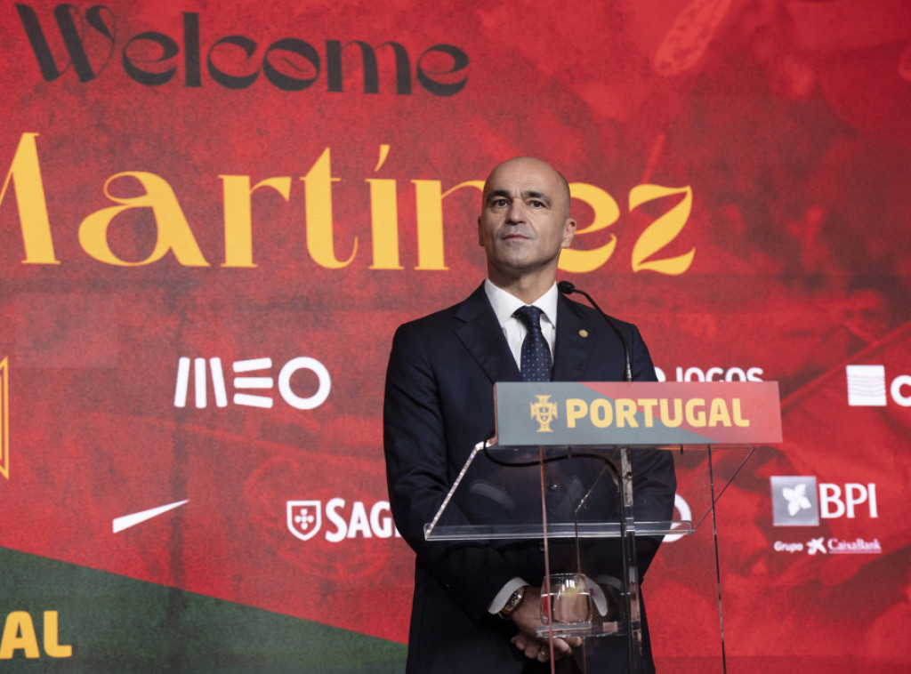 Roberto Martinez novi selektor fudbalske reprezentacije Portugalije