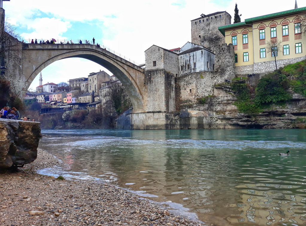 Mostar: Skok sa Starog mosta zamalo se završio kobno