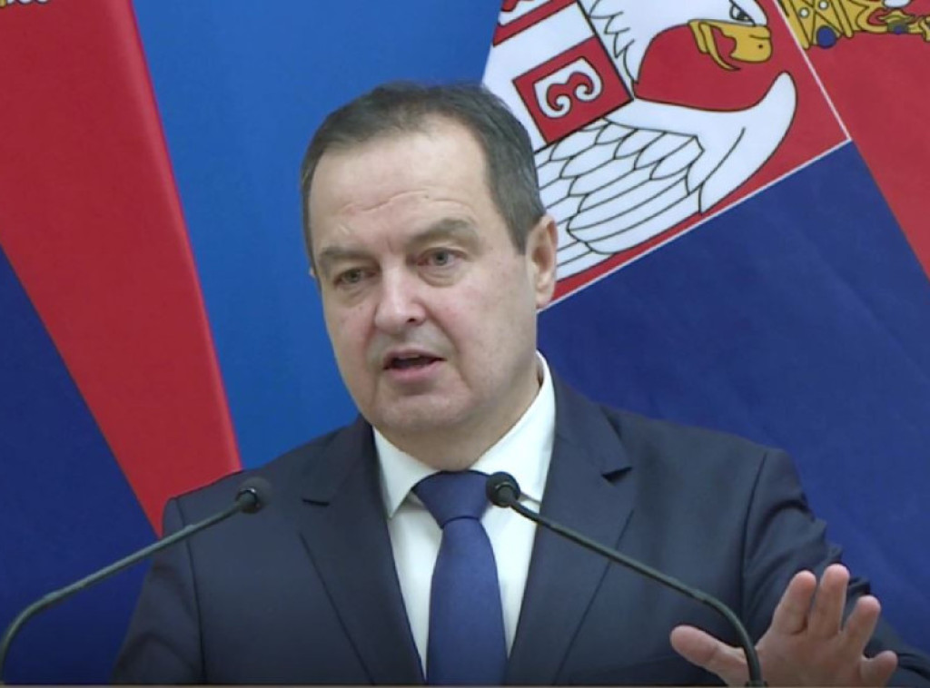 Dacic to begin three-day visit to Washington