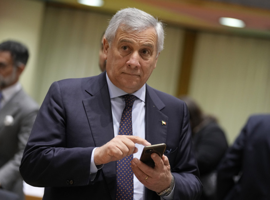 Ministar spoljnih poslova Italije: Isporučićemo PVO sisteme Kijevu kada rešimo tehničke probleme