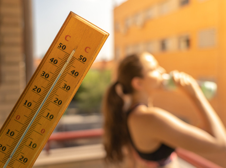 U Srbiji se nastavlja toplotni talas, crveni meteo-alarm u celoj zemlji