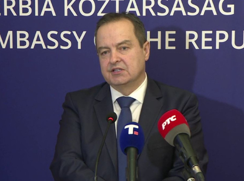 Dacic: Hungary to vote against so-called Kosovo's CoE, EU bids