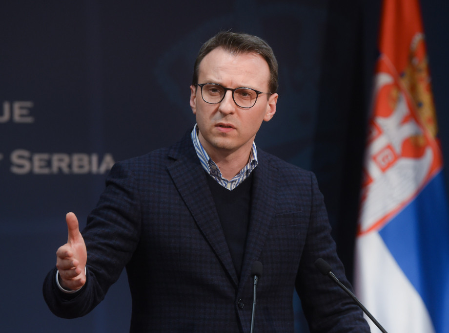 Petkovic: Pristina's special police have arrested Post of Serbia employees