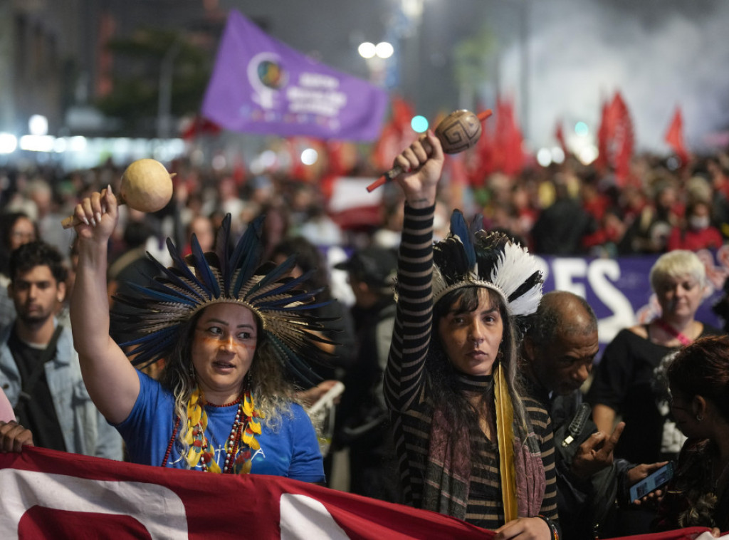 Brazilska policija ispitala oko 1.000 demonstranata