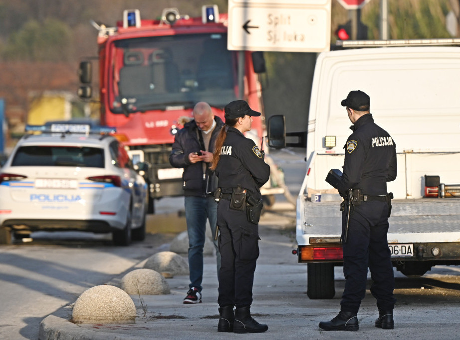 Lokalizovan veliki požar u Splitu