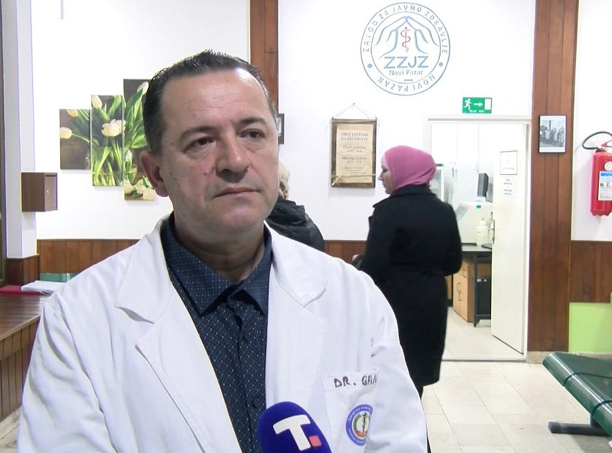 Epidemiolog Ganić: Stanje dece iz Novog Pazara obolele od tuberkuloze stabilno, testiranja se nastavljaju