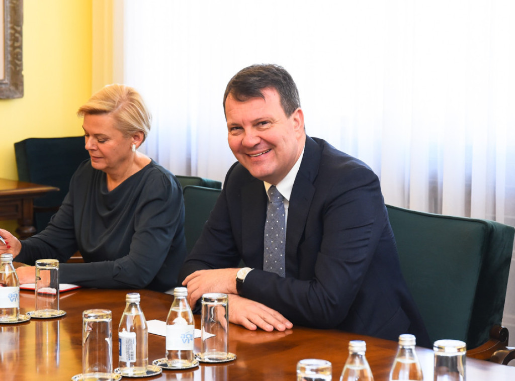 Igor Mirović sastao se s predsednikom Nacionalnog saveta rusinske nacionalne manjine