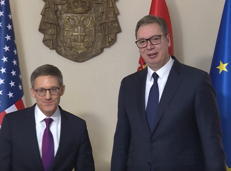 Šole zahvalio predsedniku Vučiću na konstruktivnom angažmanu u Ohridu