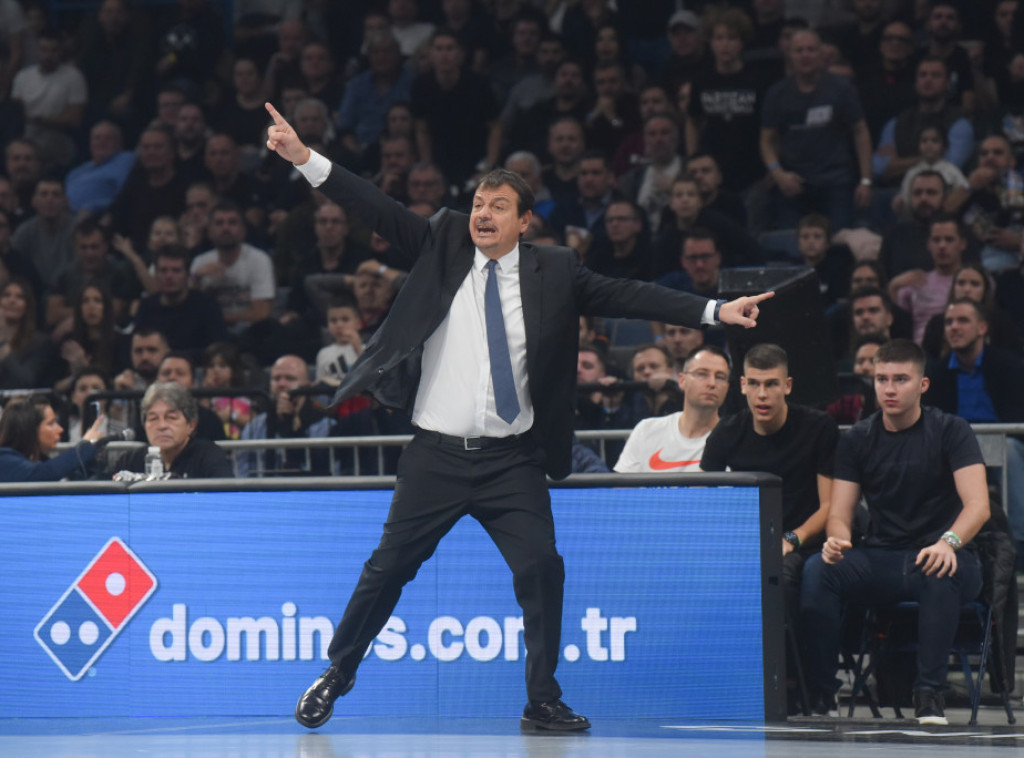 Ergin Ataman: Volim da me porede sa Murinjom