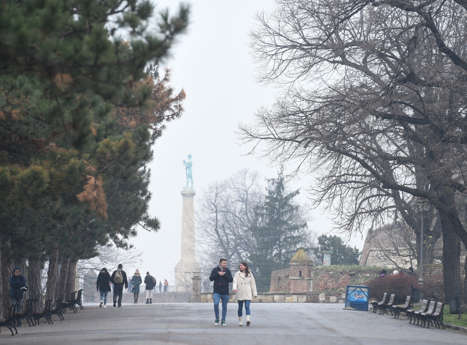 Danas pretežno oblačno i uglavnom suvo vreme, temperatura do šest stepeni