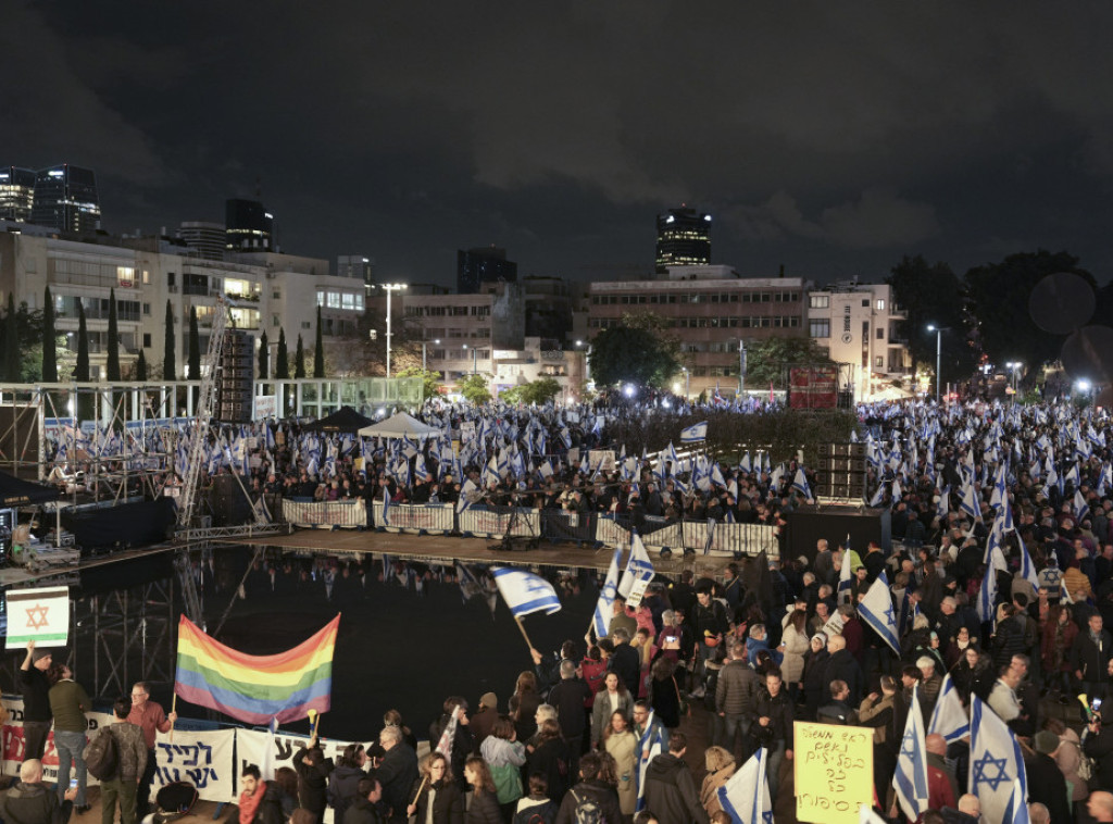 U Izraelu održane masovne demonstracije protiv najavljene reforme pravosuđa