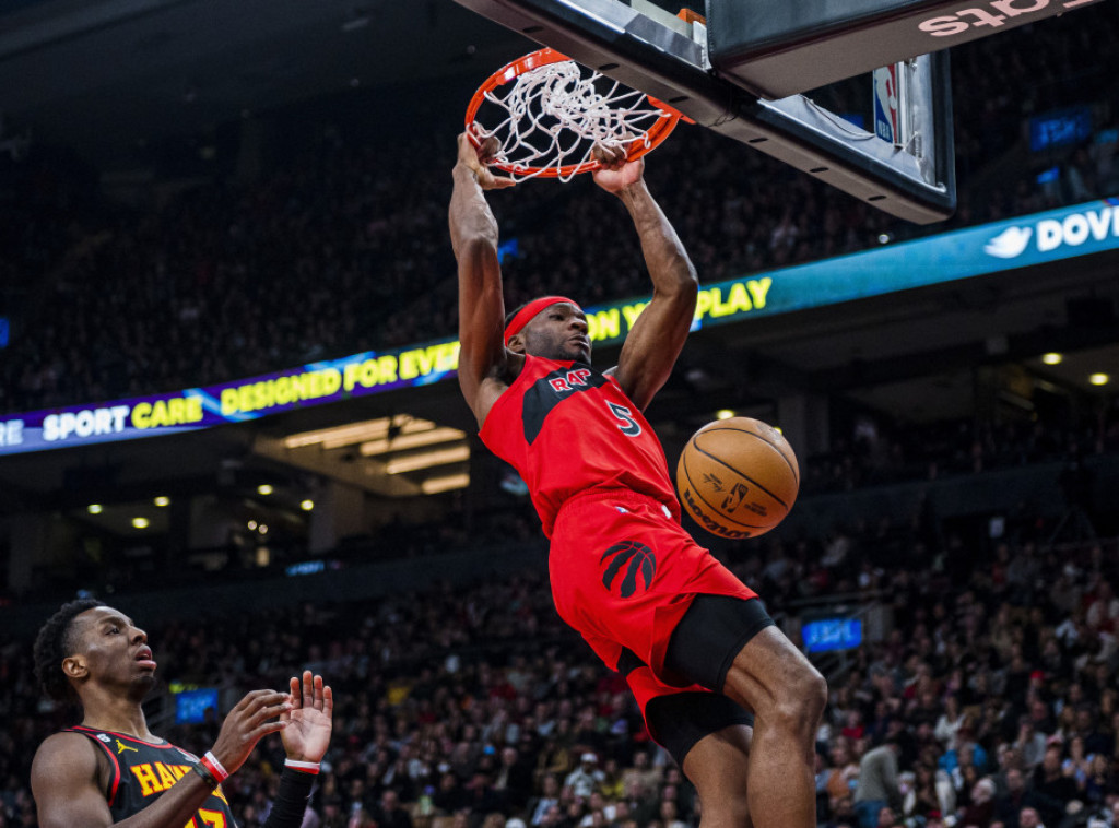 Košarkaši Atlante bez povređenog Bogdanovića pobedili Toronto