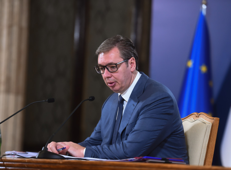 Vucic congratulates Kickl on mandate to form new Austrian government