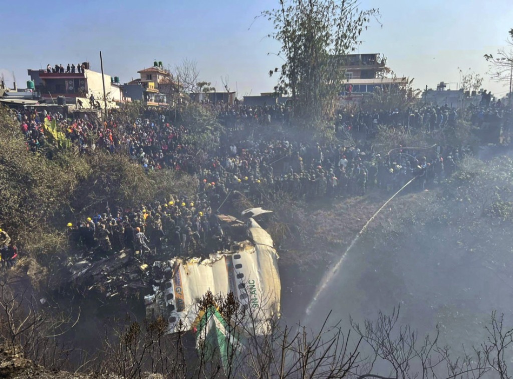 Nepal: U padu aviona poginulo najmanje 68 ljudi