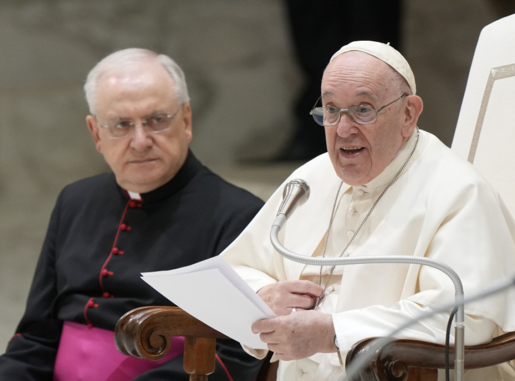 Papa Franja pozvao sve hrišćane na zajedničku molitvu na Trgu svetog Petra