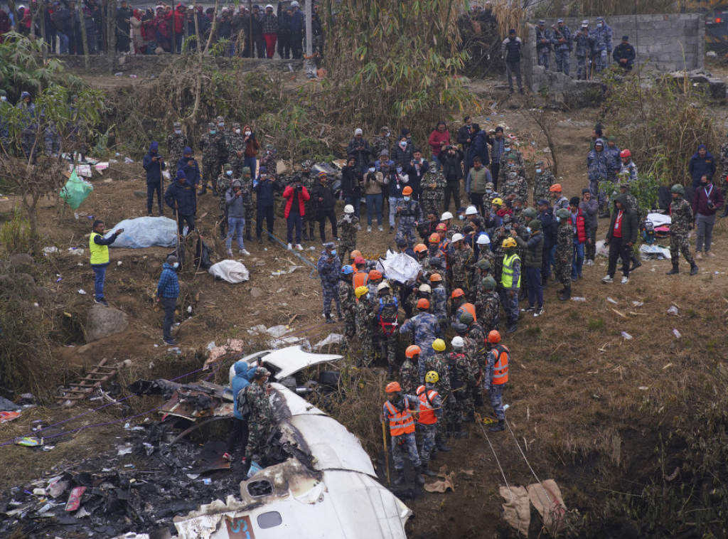 Nepal: Pronađene crne kutije aviona koji se srušio