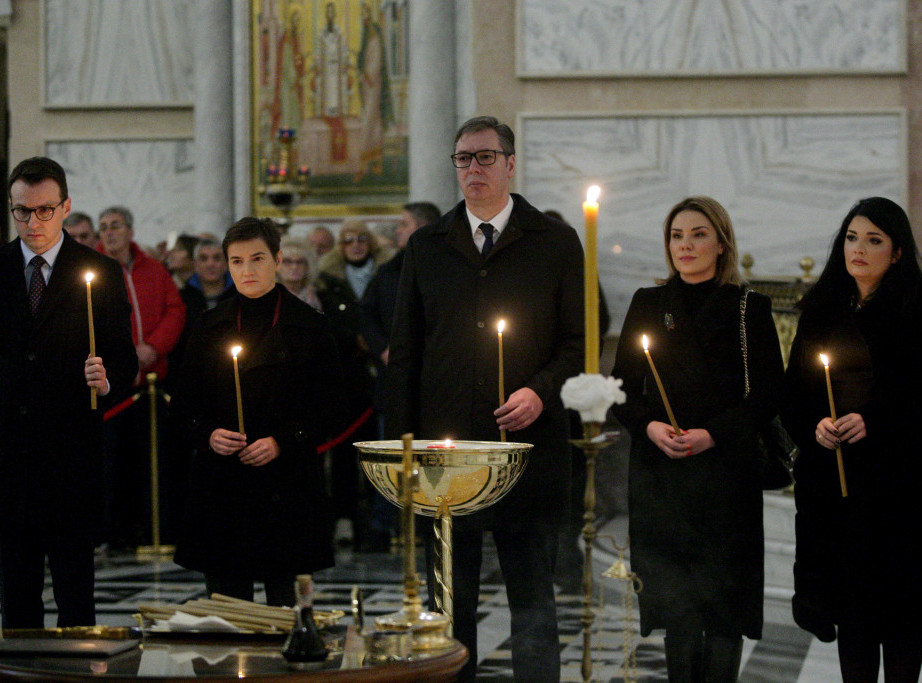 Vučić: Srbija neće odustati od zahteva da pravi zločinci za ubistvo Olivera Ivanovića budu privedeni pravdi