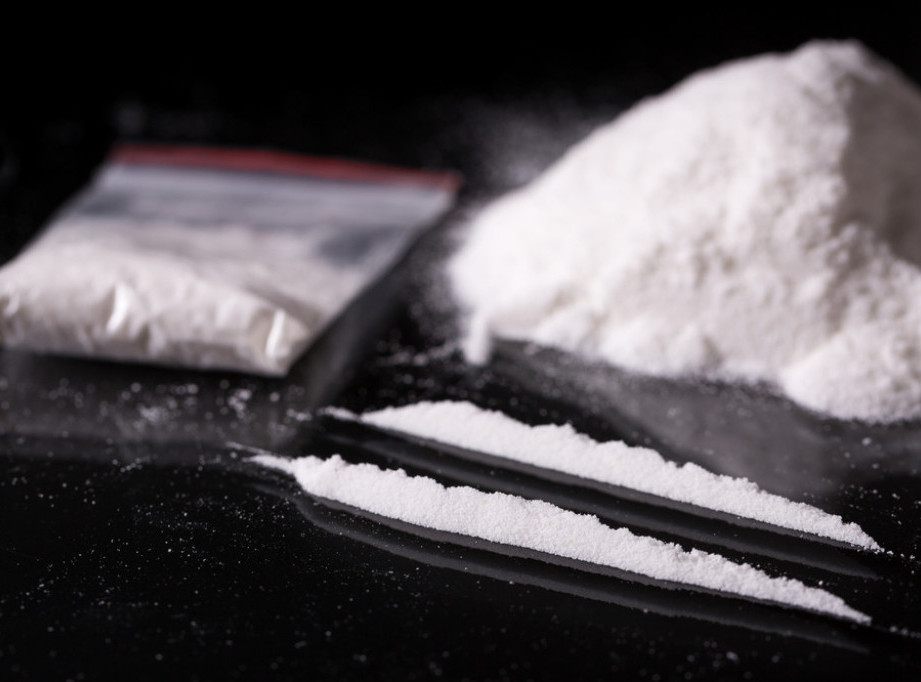 U Beogradu zaplenjen kokain vredan milion evra