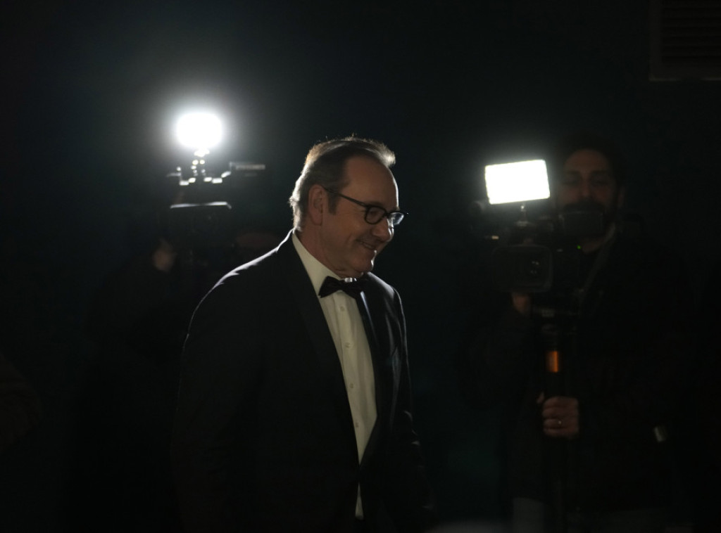 Glumac Kevin Spejsi dobio nagradu za životno delo u Italiji