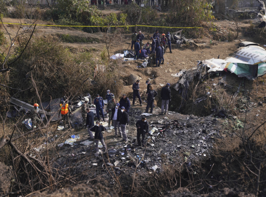 Nepal: Šanse da se pronađu preživeli u avionskoj nesreći ne postoje