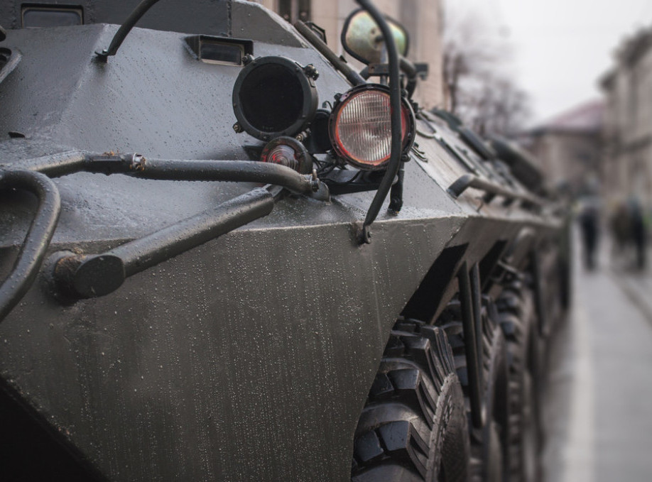 Prvi tenk Abrams uništen u zoni Severnog vojnog okruga
