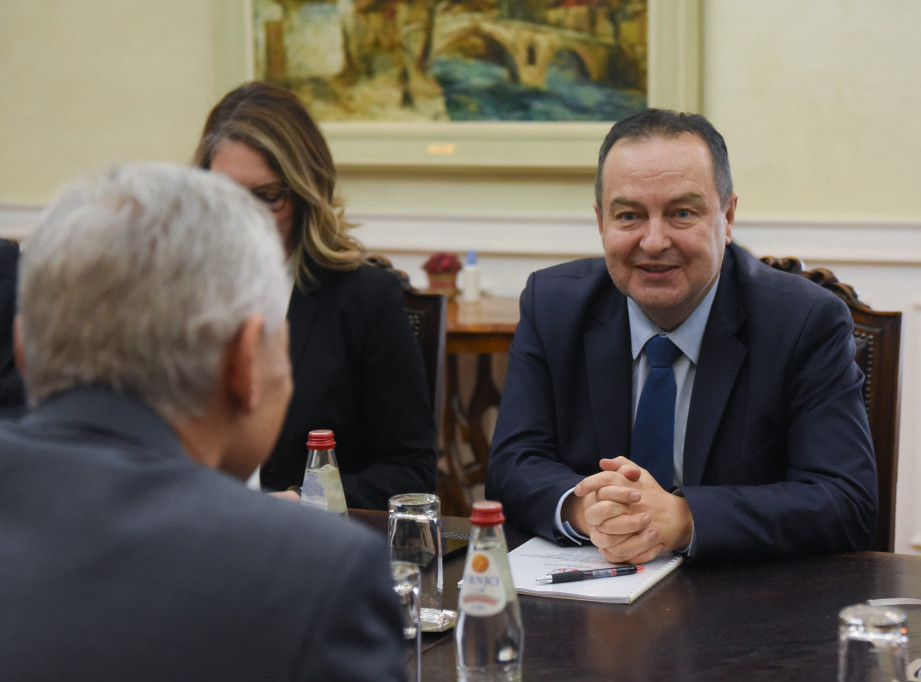 Dačić i Bocan-Harčenko razgovarali o bilateralnim odnosima i daljoj saradnji