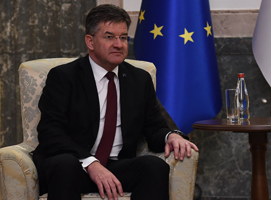 Lajcak: Chief negotiators of Belgrade, Pristina to meet later this week