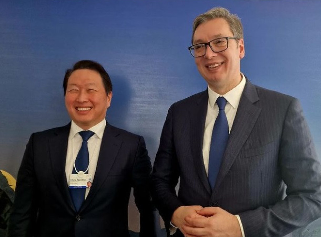 Vučić razgovarao sa predstavnicima najvećih kompanija iz Republike Koreje