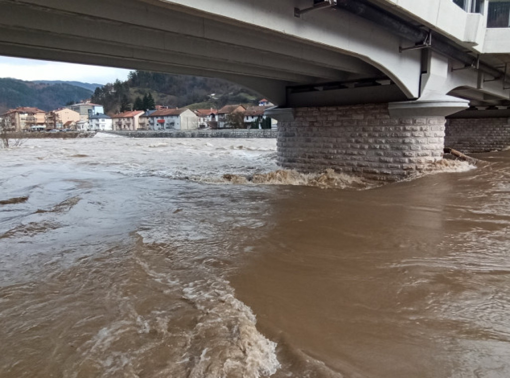 Prijepolje: Nivo Lima i dalje raste, za sada nema ugroženih domaćinstava