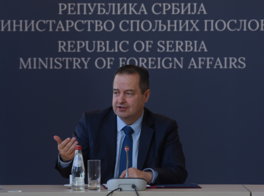 Dačić: Jedan od prioriteta Srbije je očuvanje nacionalnog identiteta