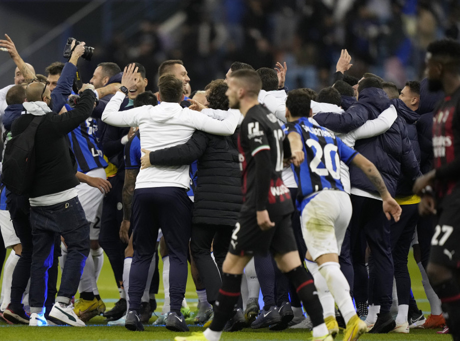 Inter odbranio titulu Superkupa Italije