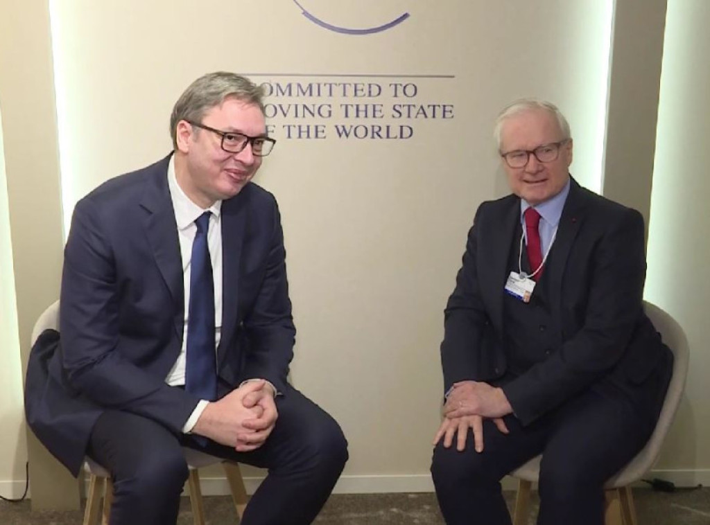 Vucic, Emie discuss cooperation, situation in Kosovo-Metohija