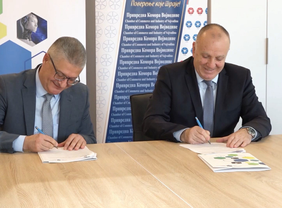 Potpisan Sporazum o saradnji Privredne komore Vojvodine i Naučno-tehnološkog parka Novi Sad